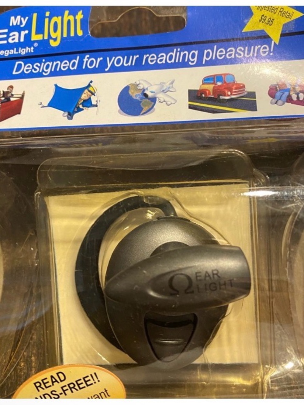 Ear Light Clip-On Reading Light